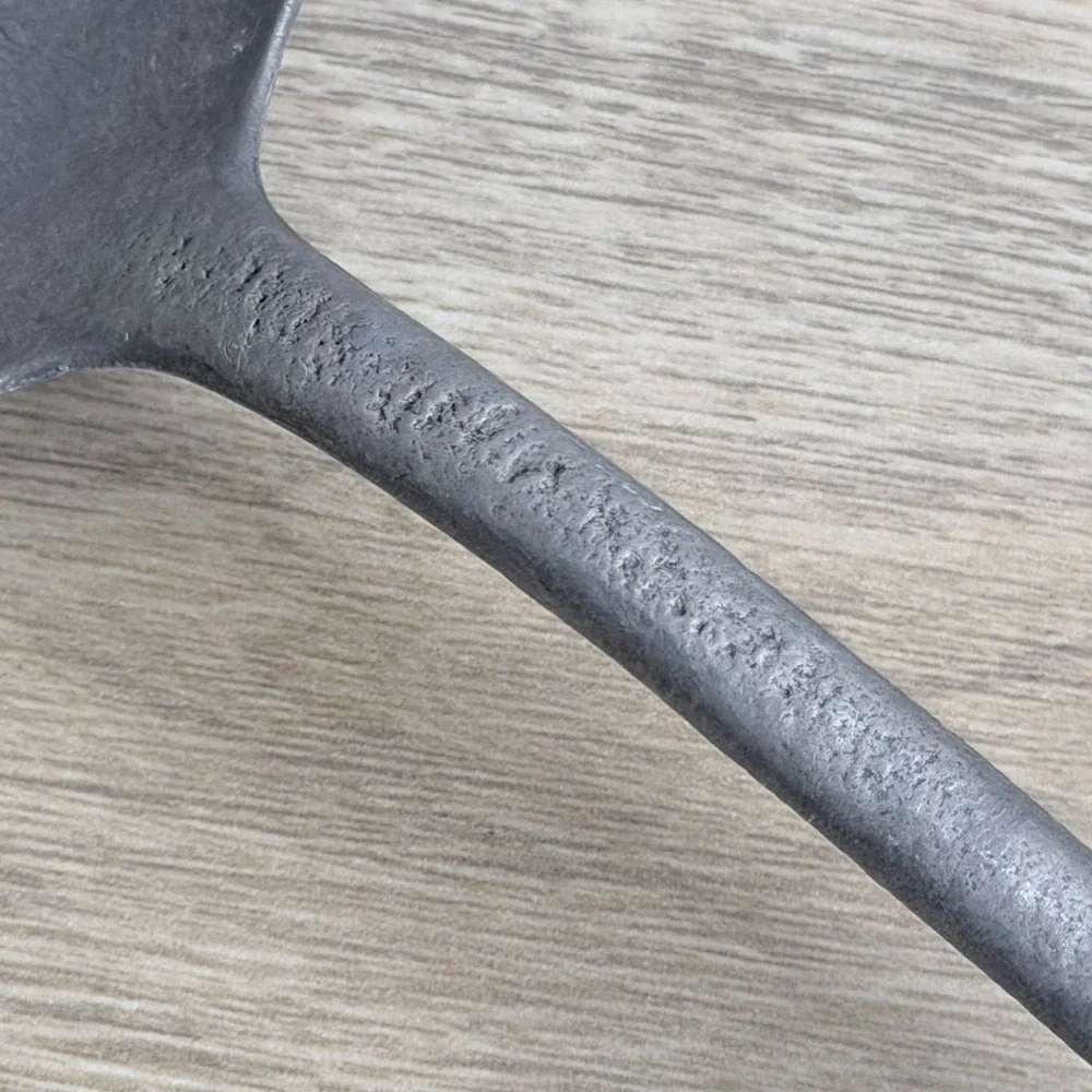 Vintage Made In Ghana Handcrafted Soup Ladle Rustic Primitive Kitchen Decor‎